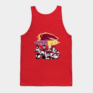 Brisbane Broncos - BRONCOS ROYALTY Tank Top